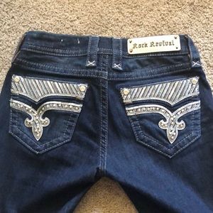 Rock revival jeans